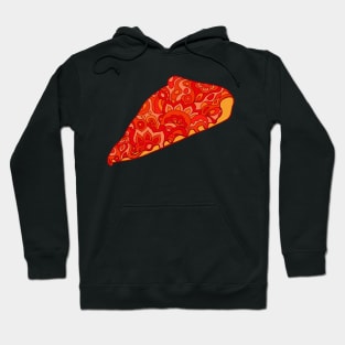 Psychedelic Pizza Hoodie